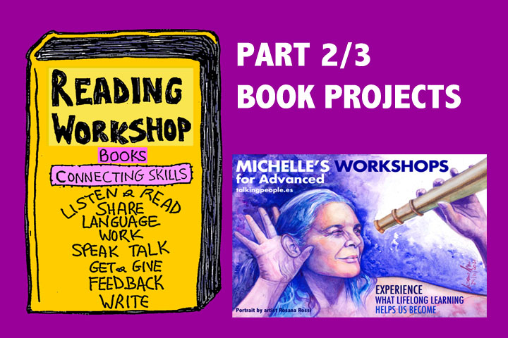 Part 2/3. Reading Workshop. Books