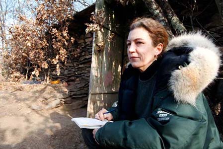 Marie Colvin writing